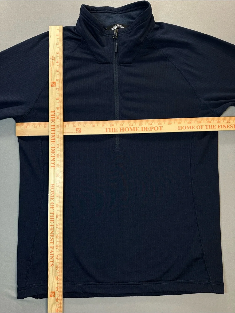 The North Face Half-Zip Pullover Active Top, Johnnie Walker Embroidered - Large